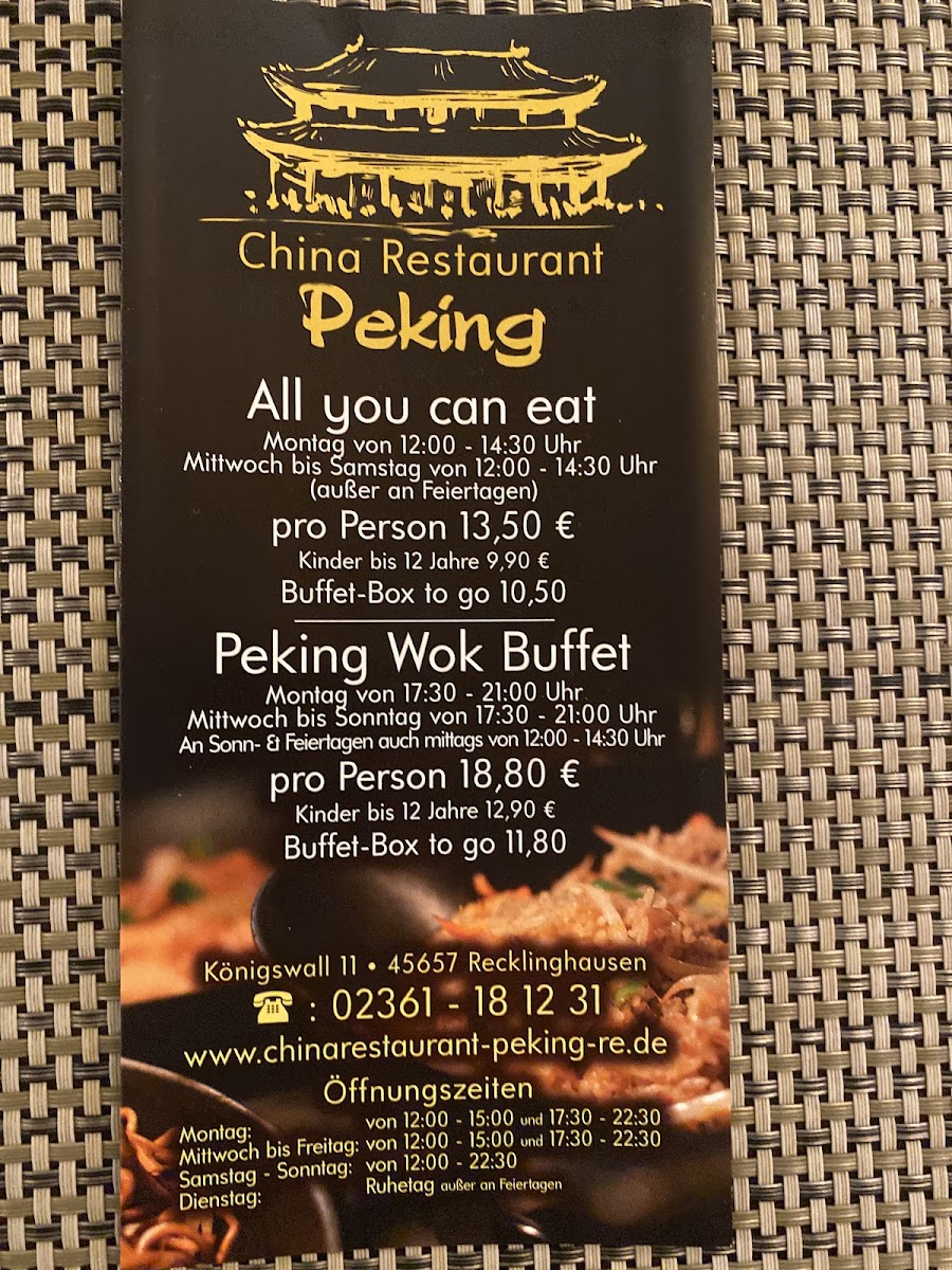 Menu Peking-5